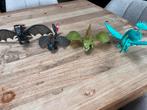 How to Train Your Dragon - 4 Draken Figuren, Ophalen of Verzenden, Zo goed als nieuw
