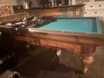 Biljart plus alles wat erbij hoort, Ophalen, Gebruikt, Biljarttafel
