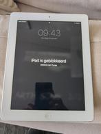 Witte ipad te koop, Ophalen of Verzenden, Apple iPad, 16 GB