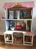 Kidkraft Sweet Savannah Poppenhuis (geschikt voor Barbie's), Kinderen en Baby's, Speelgoed | Poppenhuizen, Poppenhuis, Zo goed als nieuw
