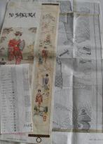 Pako - Schellekoord Japan onaf....., Ophalen of Verzenden, Gebruikt, Handborduren, Onderdeel of Toebehoren