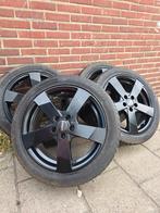 5x100 Dezent 16 inch Polo / A1 velgen Zomerbanden 6mm, Auto-onderdelen, Banden en Velgen, Ophalen, Velg(en), 16 inch, Nieuw