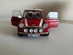 Solido Mini cooper 1.3i sportpack 1:18, Ophalen of Verzenden, Zo goed als nieuw, Solido