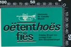 Sticker: Harmonie Sint Caecilia - Oetenthoes Fies - Blerick, Ophalen of Verzenden, Zo goed als nieuw, Bedrijf of Vereniging