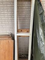 LUNDIA STELLING  7 meter met ca 40 planken, Huis en Inrichting, Kasten | Stellingkasten, Ophalen, Gebruikt