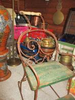 Zeldzame unieke antieke Hollandse duwslee, Antiek en Kunst, Ophalen of Verzenden