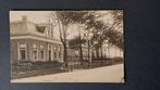 Fotokaart Ferwerd Friesland Weg naar Marrum, Verzamelen, Ansichtkaarten | Nederland, Ophalen of Verzenden, 1920 tot 1940, Gelopen