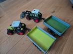 Speelgoed traktor met kar, Ophalen, Gebruikt