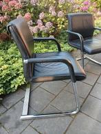 2 Wilkhahn design stoelen, Ophalen, Gebruikt, Zwart, Twee