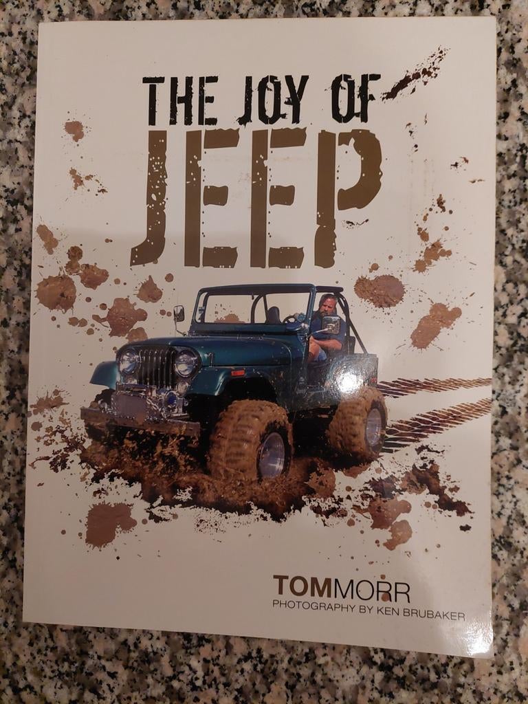 THE JOY OF JEEP  TOMMORR., Ophalen of Verzenden, Zo goed als nieuw, Overige merken
