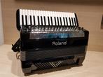 Roland FR-8X BK V-accordeon occasion model FR8X, Muziek en Instrumenten, Accordeons, Nieuw, Overige merken, Ophalen of Verzenden