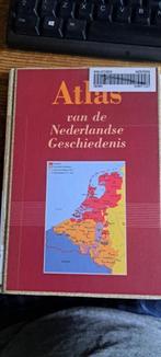 Atlas van de Nederlandse geschiedenis (Z255-14), Overige atlassen, Ophalen of Verzenden, Zo goed als nieuw, 1800 tot 2000