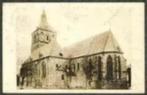 Oldenzaal St. Plechelmus-Kerk Fotokaart 1932., Verzamelen, Ophalen of Verzenden, 1920 tot 1940, Gelopen, Overijssel