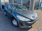 Peugeot 308 1.4 VTi X-line 5 drs - Clima - Trekhaak - 2008, Auto's, Peugeot, Gebruikt, Zwart, 1246 kg, Origineel Nederlands