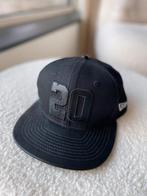 New Era pet zwart. Zo goed als nieuw, New Era, One size fits all, Ophalen of Verzenden, Pet