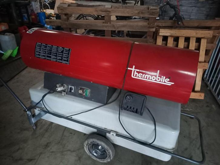 Thermobile TA 80 Petroleum Kachel - Krachtige Verwarming, Doe-het-zelf en Verbouw, Verwarming en Radiatoren, Ophalen