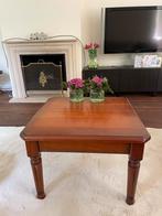 Antieke Houten Salontafel, Antiek en Kunst, Ophalen of Verzenden