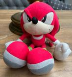 Knuckles the Echidna pluche knuffel Sonic Hedgehog H30 cm, Ophalen of Verzenden, Gebruikt, Overige typen