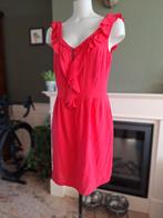 Caroline Biss rood zomers tuniekje jurk 40 Gratis Verzenden, Kleding | Dames, Jurken, Maat 38/40 (M), Verzenden, Zo goed als nieuw