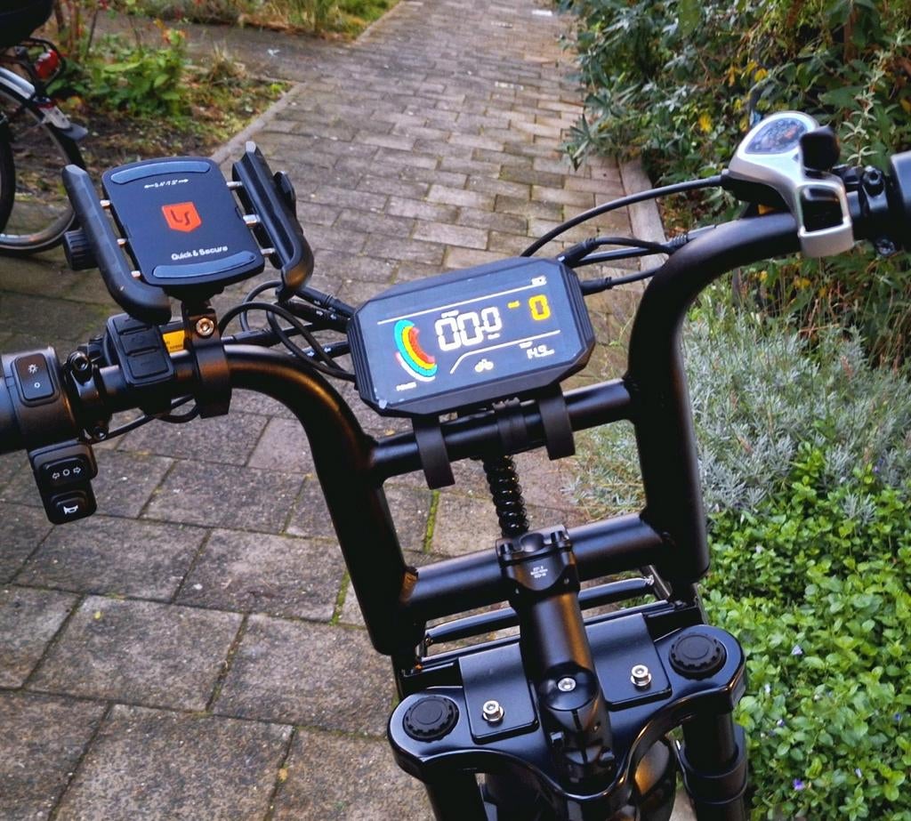 HS02 (UART/CAN/SIF) 4'' LCD Bike Computer, Ophalen of Verzenden, Nieuw