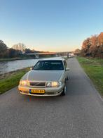 Volvo V70 2.4 Turbo – 5 cilinder, Auto's, Voorwielaandrijving, Zwart, Beige, Stationwagon