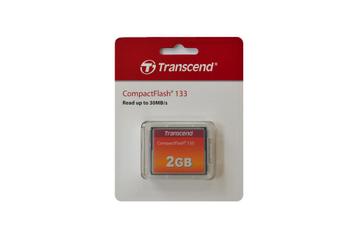Transcend 2GB CompactFlash 133 geheugenkaart beschikbaar voor biedingen