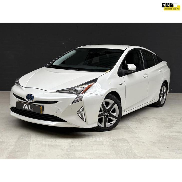 Toyota Prius 1.8 Executive Leder JBL 1e Eigenaar NAP, Auto's, Toyota, Bedrijf, Te koop, Prius, ABS, Achteruitrijcamera, Adaptive Cruise Control