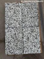 48m2 grijs grint betontegels 60x40x4,5/5cm tuin/terrastegels, Bij dit gebruikte product niet meer te achterhalen., Gebruikt, Verzenden