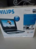 Philips Draagbare DVD Speler PET730, Audio, Tv en Foto, Dvd-spelers, Dvd-speler, Philips, Gebruikt, Draagbaar