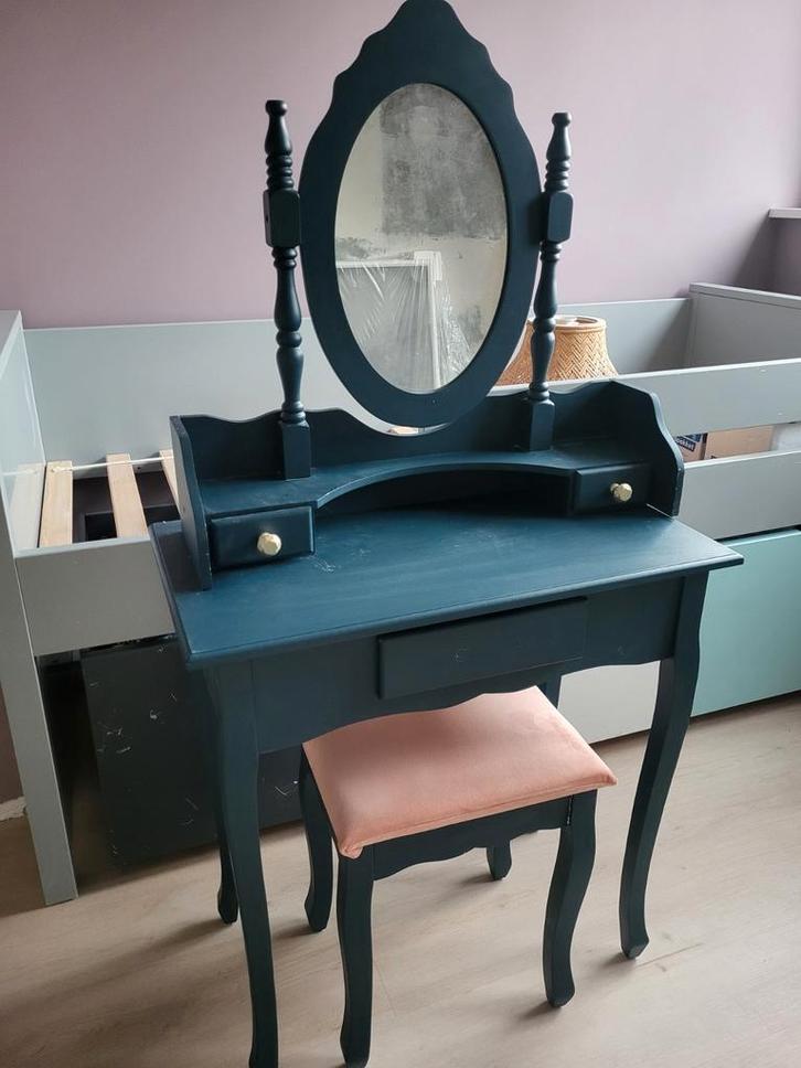 Leuke Kaptafel voor Kinderen, Huis en Inrichting, Tafels | Kaptafels, Gebruikt, Minder dan 100 cm, 50 tot 100 cm, Hout, Ophalen of Verzenden