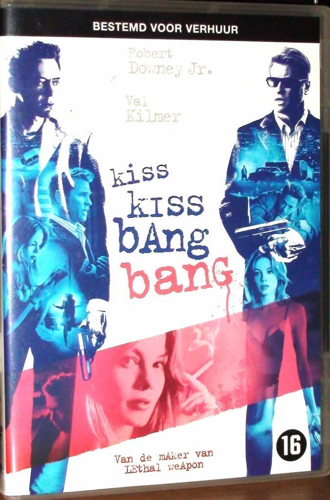 dvd kiss kiss bang bang, Cd's en Dvd's, Dvd's | Actie, Actie, Alle leeftijden, Ophalen of Verzenden
