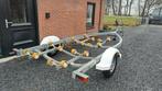 Mooie ruime boot trailer, 1250 kg as izgst, easy roller syst, Watersport en Boten, Boottrailers, Ophalen, Minder dan 6 meter