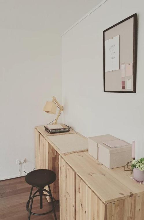 kastjes / bureau Ikea Ivar, Huis en Inrichting, Kasten | Wandmeubels, Zo goed als nieuw, Minder dan 100 cm, 200 tot 250 cm, 25 tot 50 cm