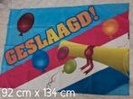 Geslaagd spandoek/vlag, Ophalen of Verzenden, Zo goed als nieuw, Versiering, Overige
