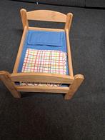 Poppenbedje Ikea Duktig, Ophalen, Zo goed als nieuw, Jongen of Meisje