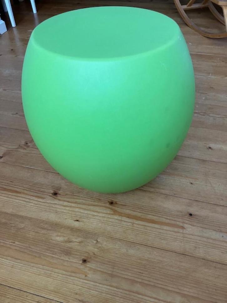 Tumbly ergonomische zitkruk, Huis en Inrichting, Bureaustoelen, Zo goed als nieuw, Bureaukruk, Groen, Ergonomisch, Ophalen