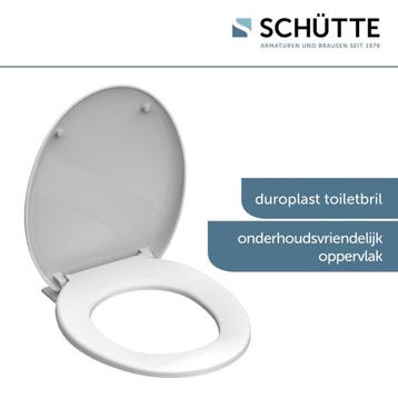 SCHÜTTE WC-Bril 10220 DUROPLAST (6 stuks) beschikbaar voor biedingen