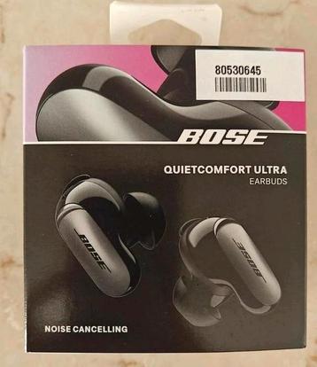 NIEUW: Bose QuietComfort Ultra - GESEALED + GARANTIE beschikbaar voor biedingen