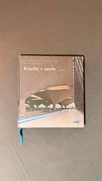 Kracht + Vorm: Bouwen met Staal - Constructieleer, Boeken, Ophalen of Verzenden, Gelezen, Bouwkunde
