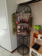 Stijlvol wijnrek / drankrek, Ophalen, Zo goed als nieuw, 25 flessen of meer, Metaal