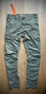 PME Legend Joe Cargo broek jeans groen grijs W35 L36, Ophalen of Verzenden, Zo goed als nieuw, Overige maten, Groen
