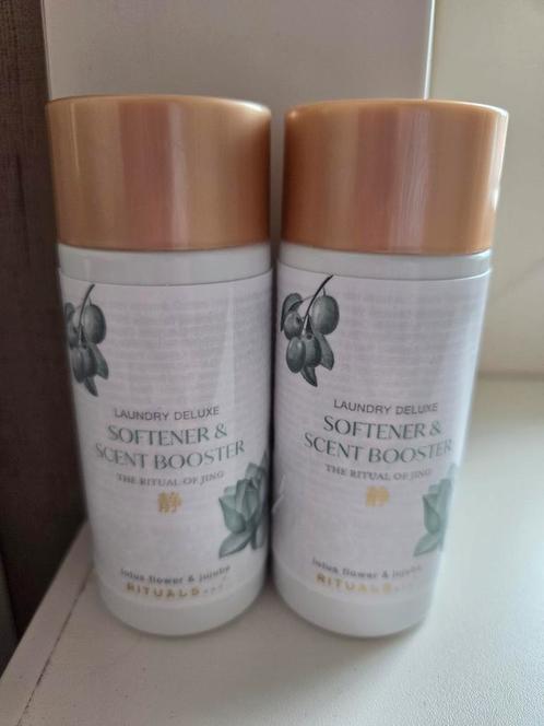 NIEUW RITUALS wasverzachter+geurbooster...2 STUKS, Sieraden, Tassen en Uiterlijk, Uiterlijk | Lichaamsverzorging, Nieuw, Ophalen of Verzenden