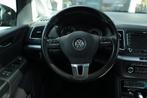 Volkswagen SHARAN 2.0 TSI Highline |7pers|DSG|Pano|Xenon|Nav, Auto's, Euro 5, Gebruikt, 7 stoelen, Zwart