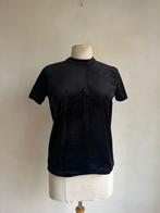 humph top fluweel maa XS zwart, Kleding | Dames, Tops, Verzenden, Zwart, Zo goed als nieuw, Korte mouw