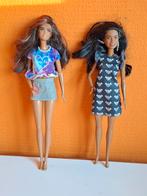 2 Barbie Fashionista Poppen, Ophalen of Verzenden, Zo goed als nieuw, Barbie
