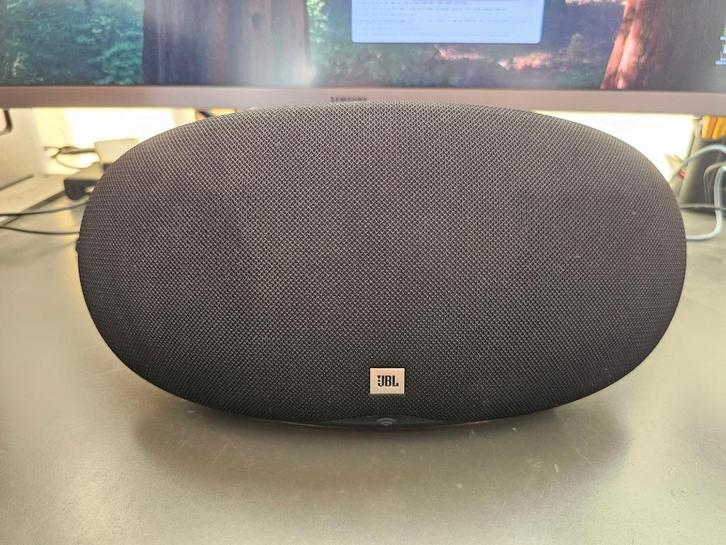 JBL Playlist Speaker (Wi-Fi, bluetooth, aux), Audio, Tv en Foto, Luidsprekers, Zo goed als nieuw, Overige typen, Minder dan 60 watt