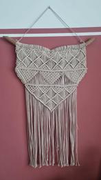 Macramé wanddecoratie, Huis en Inrichting, Woonaccessoires | Wanddecoraties, Ophalen, Zo goed als nieuw