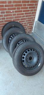 15 inch Winterbanden Opel 5x115, Ophalen, Zo goed als nieuw
