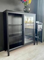 IKEA HEMNES Glass-door cabinet, Huis en Inrichting, Ophalen, Met deur(en), 100 tot 150 cm, 100 tot 150 cm