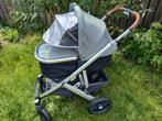 Uppababy Vista + Cybex Cloud Z autostoeltje, Gebruikt, Met autostoeltje, Ophalen, Kinderwagen